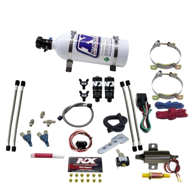 Nitrous Express — Nitrous Express Nitrous Kit for Wildcat 700 SXS w/5.0lb Bottle
Injection System Kit
N2OSys