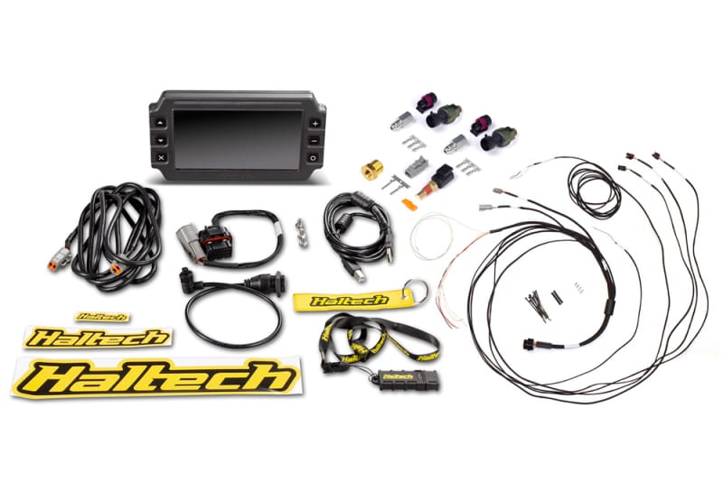 Haltech — Haltech Stand Alone IC-7 Colour Dash Classic Install kit - CAN