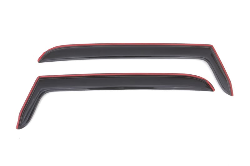 AVS — Ventvisor Deflector; Smoke; In-Channel; 2 pc.
Ventvisor® In-Channel Deflector 2 pc.