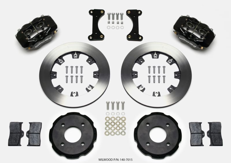 Wilwood — KIT,FRONT,LANCER,MITSUBISHI 02-03,12.19 ROTOR