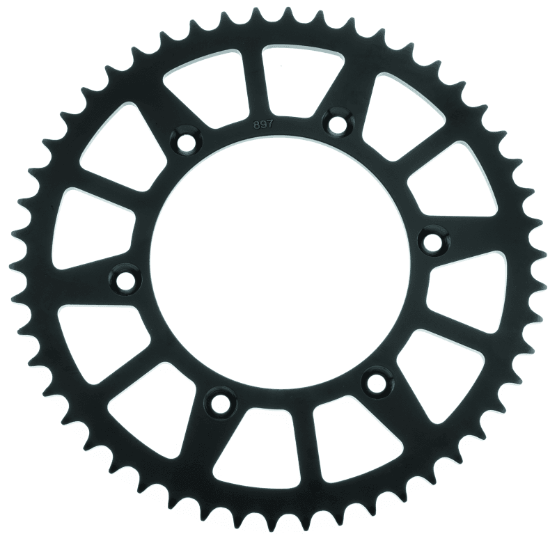 BikeMaster — BikeMaster Husaberg Husqvarna KTM Rear Steel Sprocket 520 50T - Black
BikeMaster Husaberg Rear Steel Sprocket 520 50T - Black