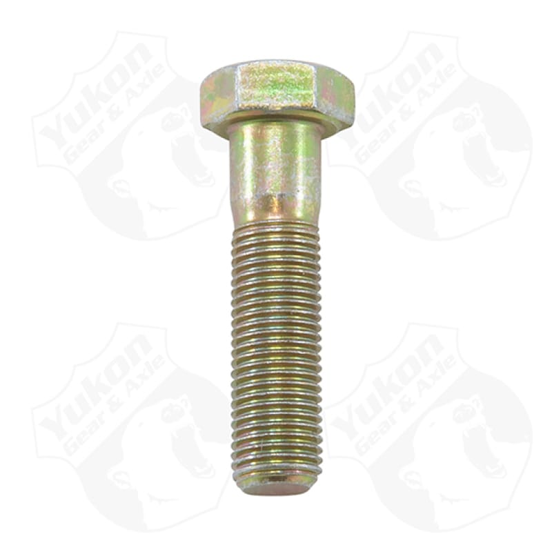 Yukon Gear & Axle — Fine thread pinion support bolt (aftermarket aluminum only) for 9in. Ford.
Fine thread pinion support bolt (aftermarket aluminum only) for 9" Ford. 