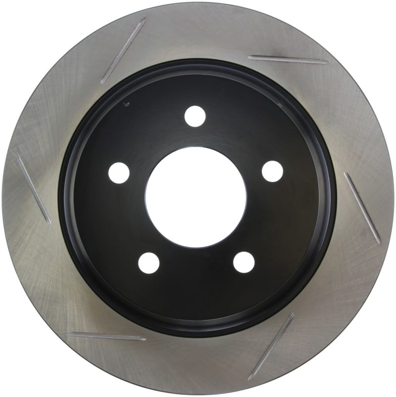 Stoptech — StopTech Sport Slotted Brake Rotor; Rear Right
StopTech Sport Slotted Brake Disc