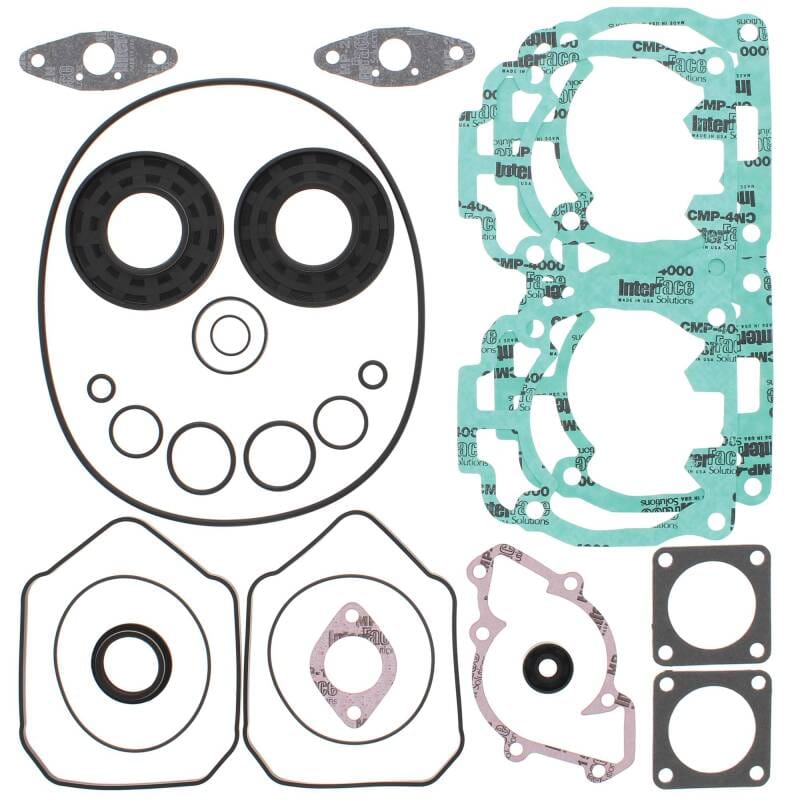 Vertex Pistons — Vertex Gaskets 2000 Ski-Doo Formula Z Complete Gasket Kit w/ Oil Seals