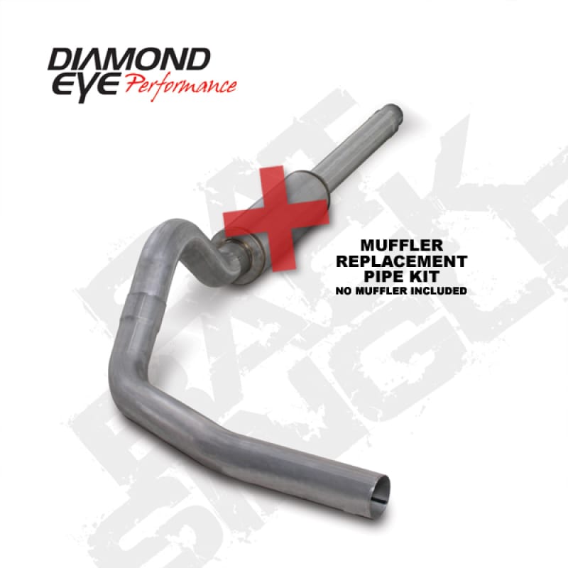 Diamond Eye Performance — 1994-1997.5 FORD 7.3L POWERSTROKE F250/F350 (ALL CAB AND BED LENGTHS) 4in. ALUMI