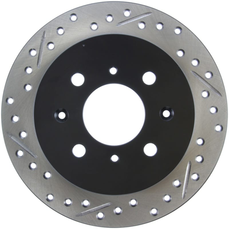 Stoptech — StopTech Sport Drilled & Slotted Brake Rotor; Rear Right
StopTech Sport Drilled/Slotted Brake Rotor; Rear Right