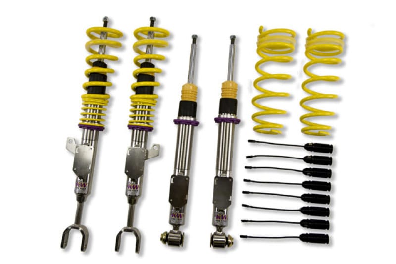 KW — Height adjustable stainless steel coilovers with adjustable rebound damping
KW COILOVER KIT V2 BUNDLE - 15220090