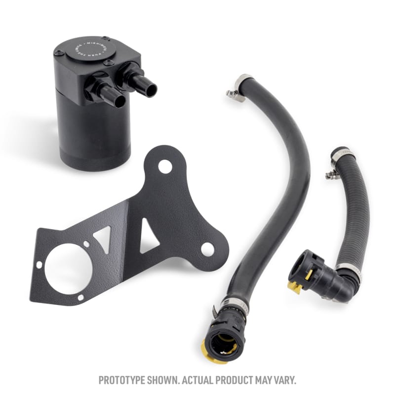 Mishimoto — Baffled Oil Catch Can, PCV Side, fits Ford Mustang EcoBoost 2024+