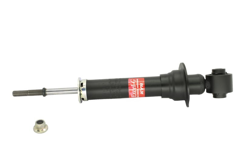 KYB — Ride Comfort may be important, but restoring a vehicles Ride Control, stability, stopping, lane change responsiveness and handling is critical. KYB Excel-G Shocks and Struts are designed for the most important performance purpose: Restoring the vehicles original capabilities. KYB is a world leading supplier of shocks and struts to new vehicle manufacturers and the Excel-G is made on the very same KYB OE assembly lines, uses the same OE quality components and is calibrated to restore original, de
Gas Strut