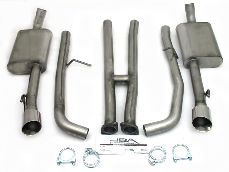 JBA — 05-06 GTO Dual Exhaust