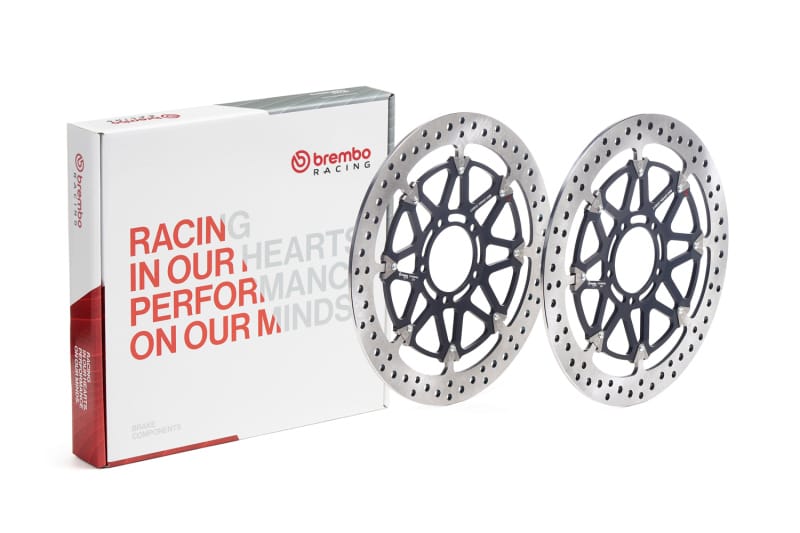 Brembo OE Powersports — Brembo OE 11-18 Ducati Diavel/13-15 Hypermotard/13-15 Hyperstrada T-Drive Brake Disc