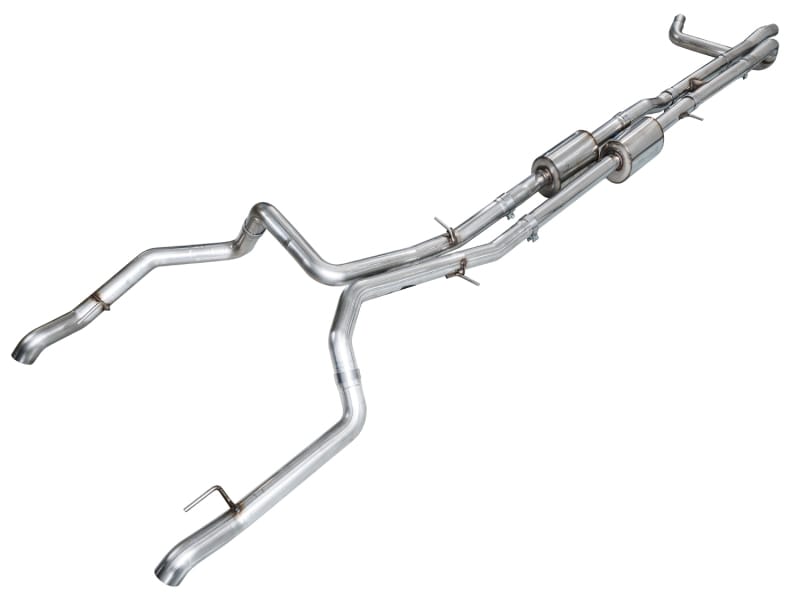 AWE Tuning — AWE 0FG Catback Split Rear Exit Exhaust for 4th Gen Silverado/Sierra 1500 6.2L