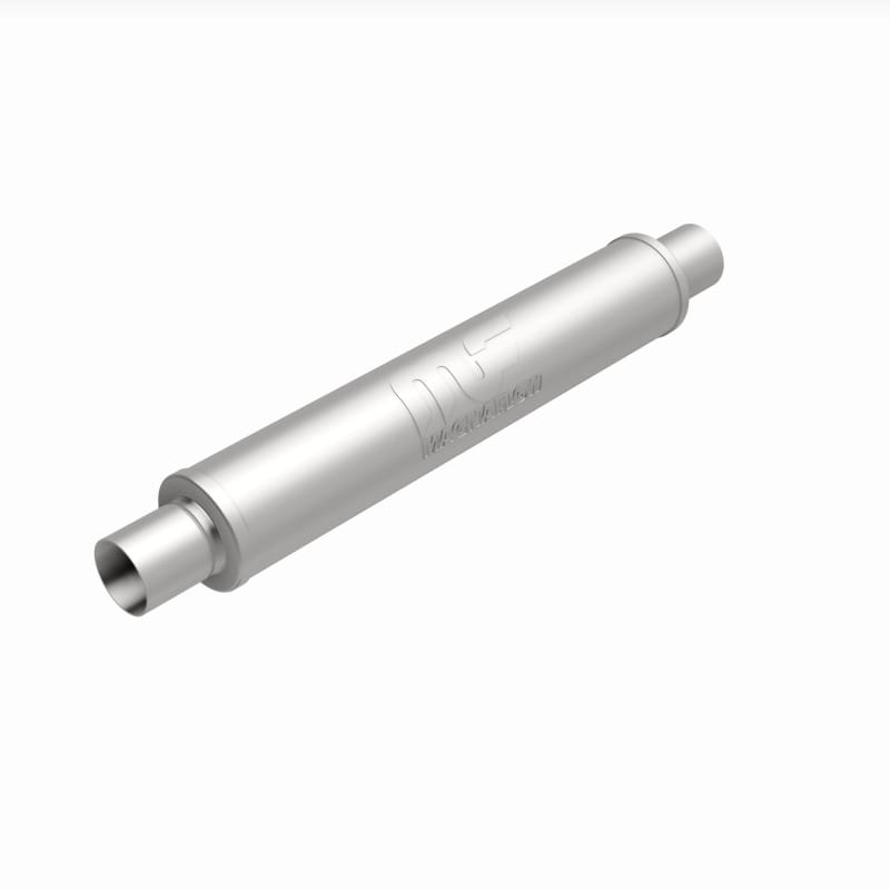 Magnaflow — Straight-Through Performance Muffler; 2.5in. Center/Center;  4x22x4 Body
Straight-Through Performance Muffler; 2.5in. Center/Center; 4x22x4 Body