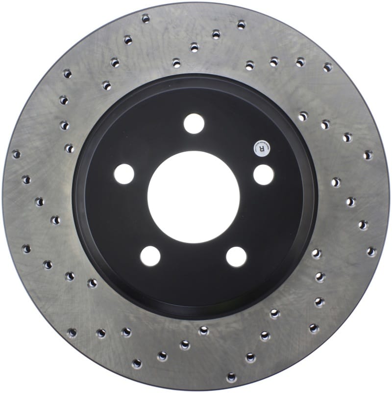 Stoptech — StopTech Sport Cross Drilled Brake Rotor; Front Right
StopTech Sport Drilled Disc