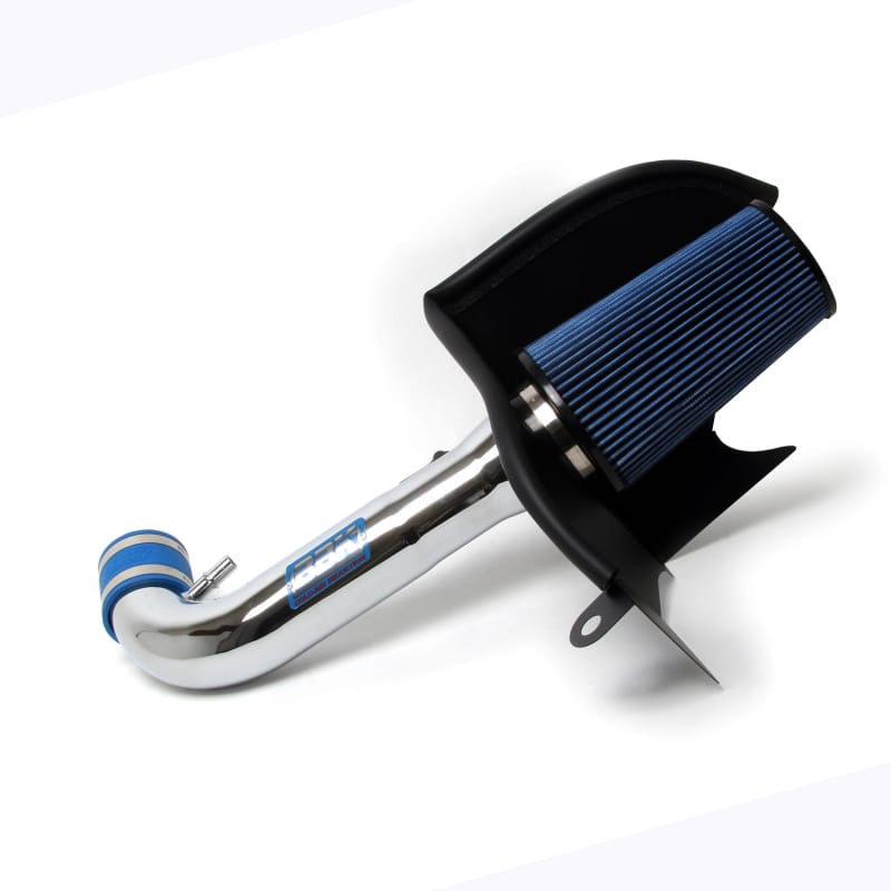 BBK — 2005-2010 MUSTANG 4.0L V6 COLD AIR INTAKE KIT (Powder Coated Chrome)
Power-Plus Series® Cold Air Induction System