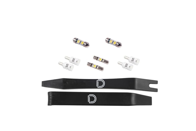 Diode Dynamics — Direct replacement for your factory bulbs.