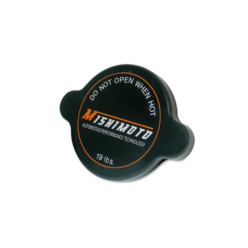 Mishimoto — Mishimoto High Pressure 1.3 Bar Radiator Cap Large
Radiator Cap, High-Pressure, 1.3 Bar, Large