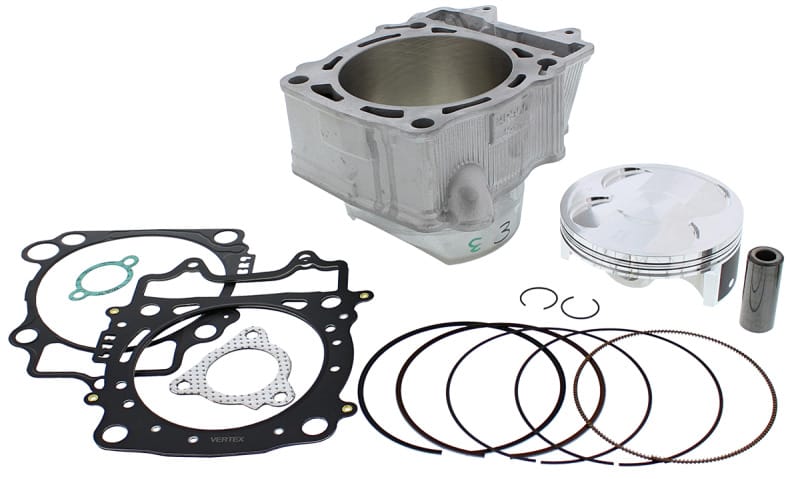 Cylinder Works — Cylinder Works 19-20 Yamaha WR 450 F 450cc +2mm Big Bore Cylinder Kit 470cc 12.8:1 Comp. 99mm