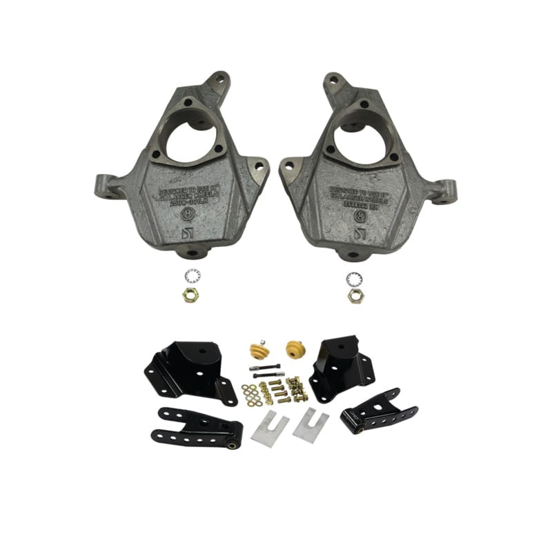 Belltech — LOWERING KIT W/O SHOCKS - 1009