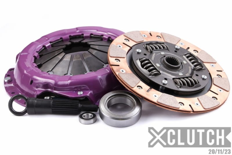 XCLUTCH — Clutch Kit - Stage 2  Single Cushioned Ceramic Clutch Disc
