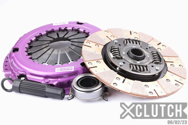 XCLUTCH — Clutch Kit - Stage 2  Single Cushioned Ceramic Clutch Disc