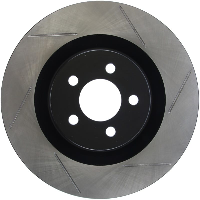 Stoptech — StopTech Sport Slotted Brake Rotor; Front Left
StopTech Sport Slotted Brake Disc