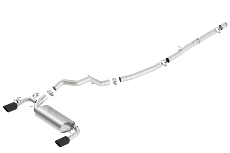 Borla — Cat-Back Exhaust System - ATAK®