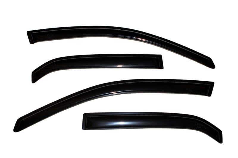 AVS — Ventvisor Deflector; Smoke; Outside Mount; 4 pc.
Ventvisor® Deflector 4 pc.
