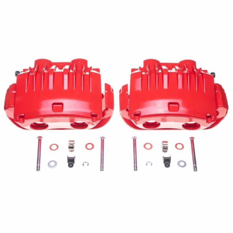 PowerStop — Red Powder Coated Calipers