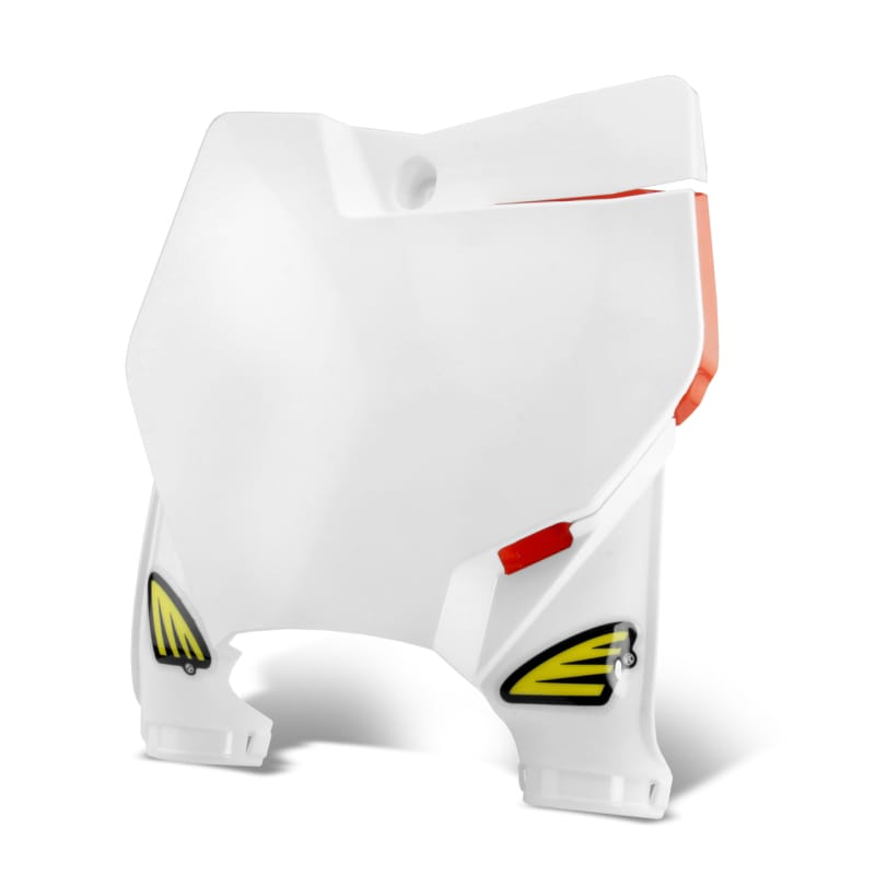 Cycra — Cycra 16-22 KTM 125 SX Stadium Number Plate - White