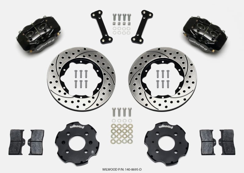 Wilwood — KIT,FRONT,CIVIC,OEM,240mm 11.00 ROTOR,DRILLED
