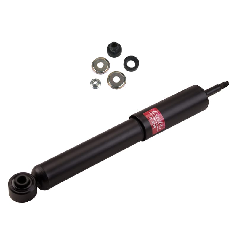 KYB — Ride Comfort may be important, but restoring a vehicles Ride Control, stability, stopping, lane change responsiveness and handling is critical. KYB Excel-G Shocks and Struts are designed for the most important performance purpose: Restoring the vehicles original capabilities. KYB is a world leading supplier of shocks and struts to new vehicle manufacturers and the Excel-G is made on the very same KYB OE assembly lines, uses the same OE quality components and is calibrated to restore original, de
Gas Shock