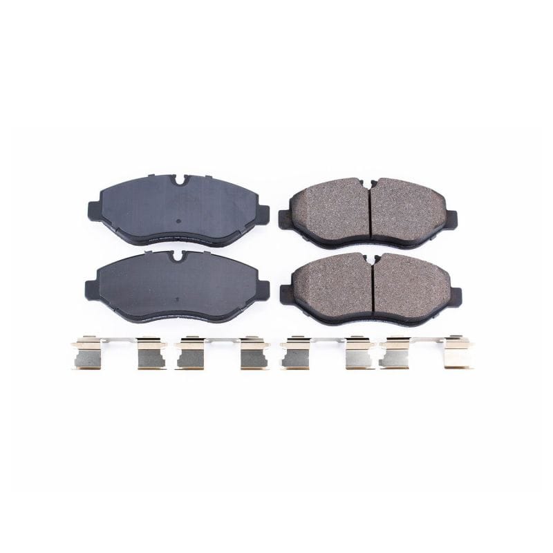 PowerStop — PowerStop - Z17 Low-Dust Ceramic Brake Pads with Hardware
