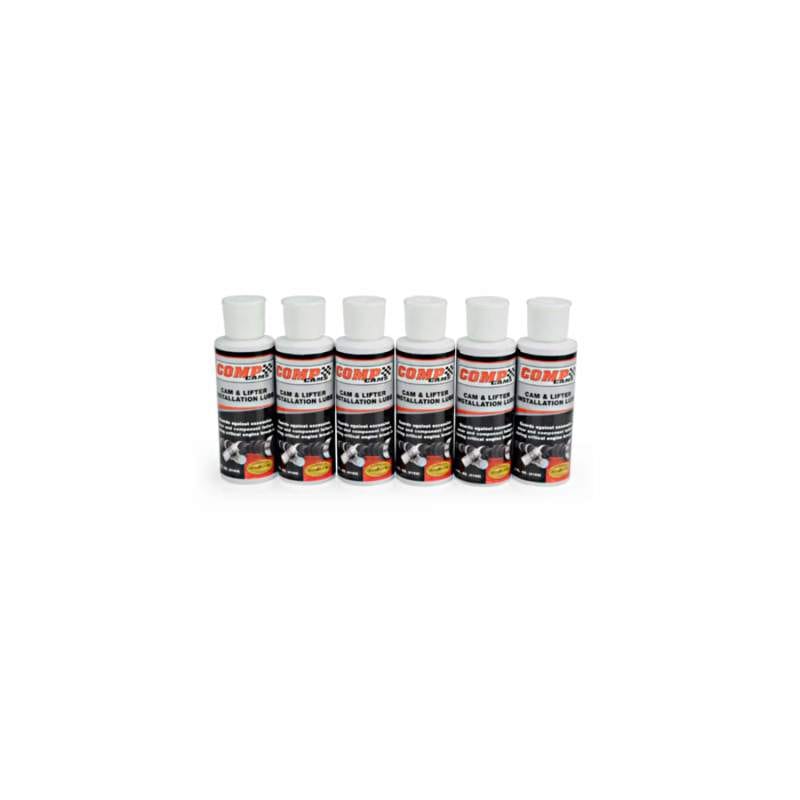 COMP Cams — 6 Pack of 4 oz. Bottles of Cam and Lifter Installation Lube