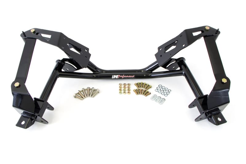 UMI Performance — 2402 - 1982-1992 GM F-Body Tubular K-member, Coil Over