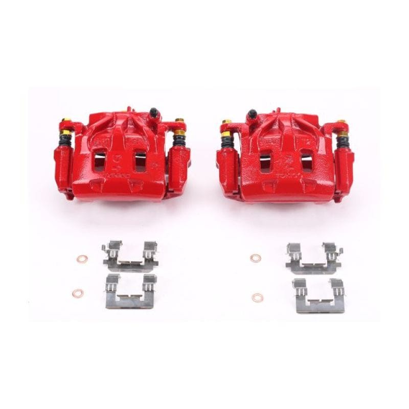 PowerStop — Red Powder Coated Calipers