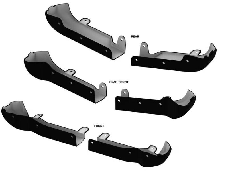 Cognito — Truck Hardware Finishing Caps, 2020-2023 GMC Sierra 2500HD/3500HD