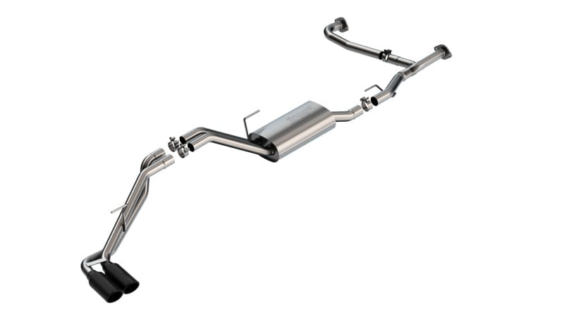 Borla — Cat-Back Exhaust System - S-Type