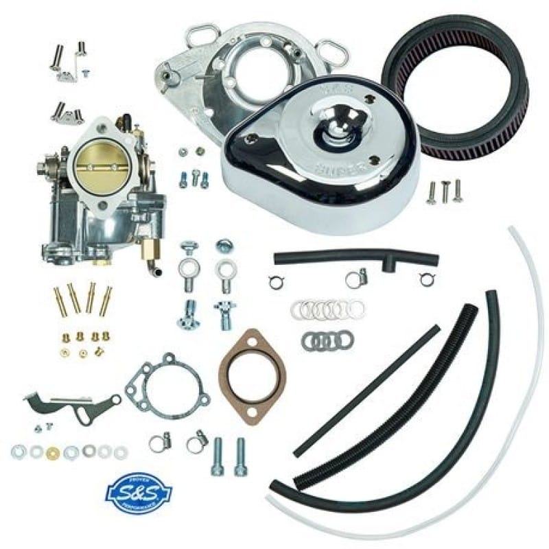 S&S Cycle — S&S Cycle 93-99 BT Super E Carburetor Kit w/o Manifold & Mounting Hardware