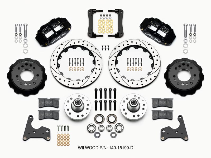 Wilwood — KIT,FRONT,MOPAR,C-BODY,DRUM,FNSL6R,12.88 ROTOR,SRP