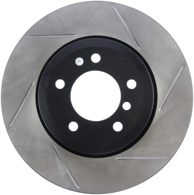 Stoptech — StopTech Sport Slotted Brake Rotor; Front Left