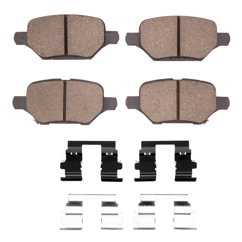 DFC — DFC HybriDynamic Brake Pads Hrdwr Kit