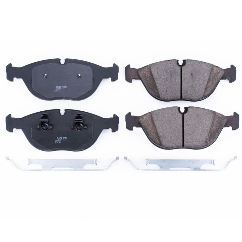 PowerStop — PowerStop - Z17 Low-Dust Ceramic Brake Pads with Hardware