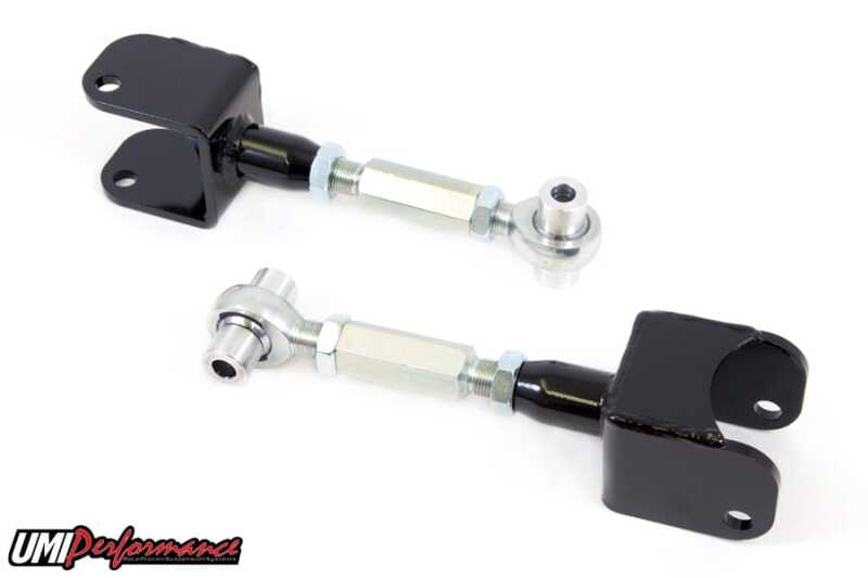 UMI Performance — 4017 - 1968-1972 GM A-Body Adjustable Upper Control Arms "Ultimate Arms"