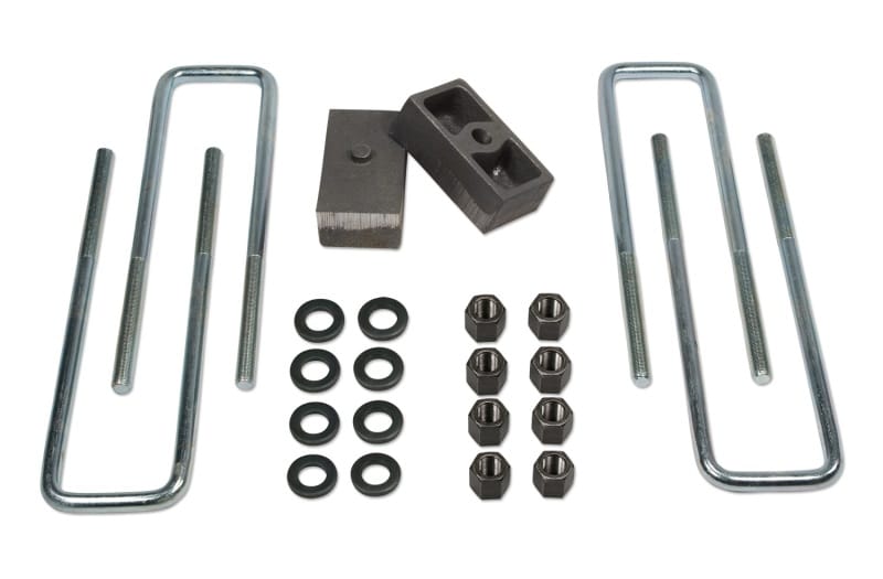 Tuff Country — 1992-1998 GMC Suburban 1500/2500 4wd-1.5in. Rear Block/U-Bolt Kit