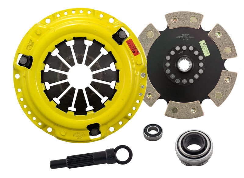 ACT — ACT Heavy Duty Race Rigid 6 Pad Clutch Kit