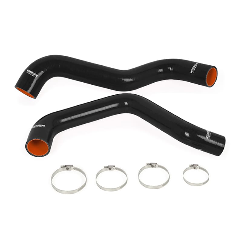 Mishimoto — Silicone Coolant Hose Kit, Black, fits Dodge Ram 1500 5.7L Hemi 2004-2008