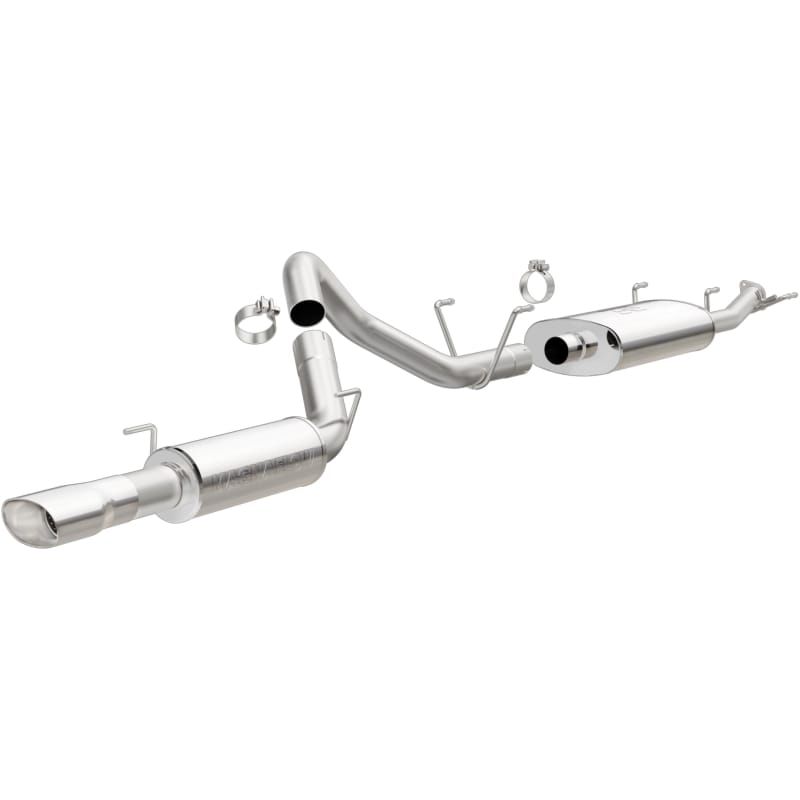 Magnaflow — Street Series Stainless Cat-Back System
Street Series Polished Cat-Back System