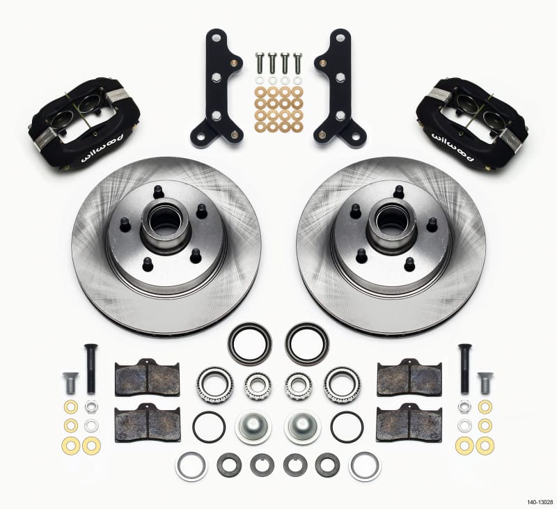 Wilwood — KIT,FRONT,BUICK RIVIERA,63-65,5x5.00 BC 11.88x1.29,HUB/ROTOR,ANO