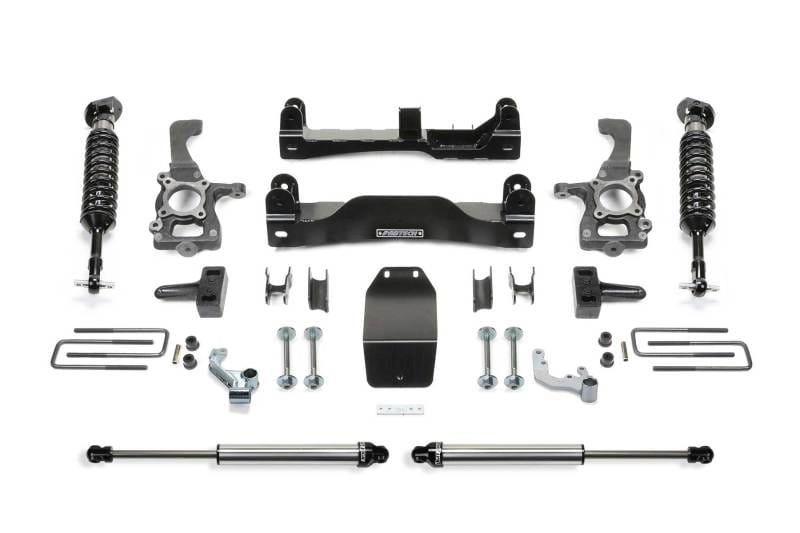 Fabtech — 4" PERF SYS W/ DLSS SHKS 2014 FORD F150 4WD
Performance Lift System w/Shocks